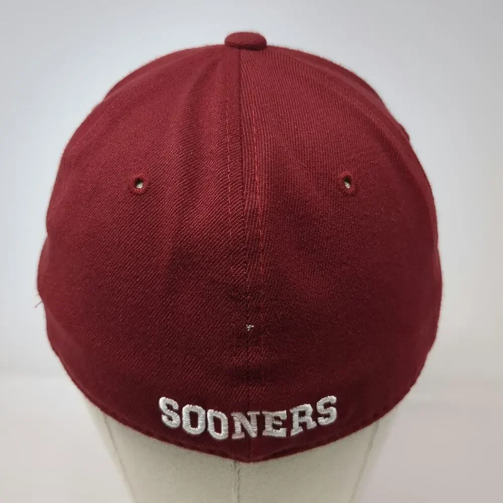 Top of the World NCAA Oklahoma Sooners OU Hat Red OSFM Baseball Cap One-Fit